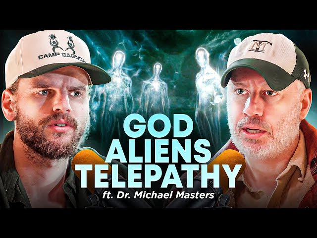 Evolution Expert: Meeting Aliens, Telepathy, Time Travel | Dr. Michael Masters