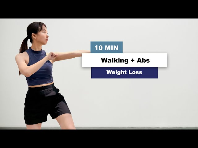 10-Minute Weight Loss: Walk Your Way to Stronger Abs