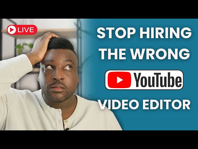 CRUCIAL Questions to Ask BEFORE Hiring a YouTube Video Editor