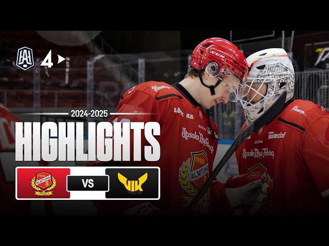 Almtuna vs. Västerås | Highlights 12/2