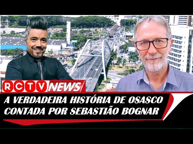 Fatos históricos que aconteceram na cidade de Osasco contadas pelo ex-vereador Sebastião Bognar