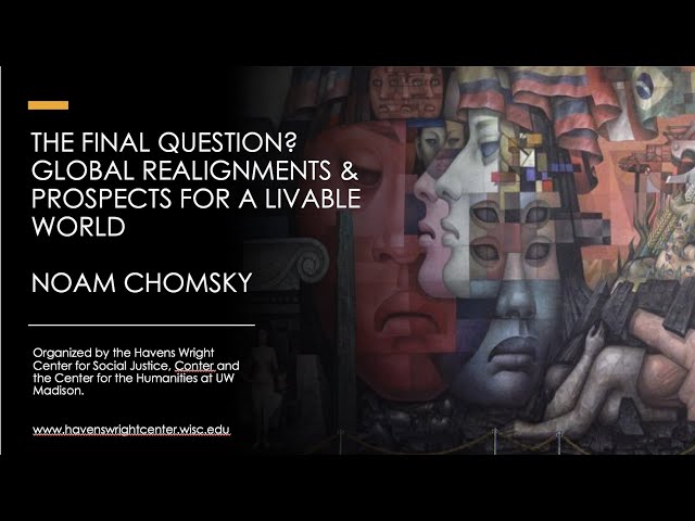 The Final Question?: Global Realignments & Prospects for a Livable World