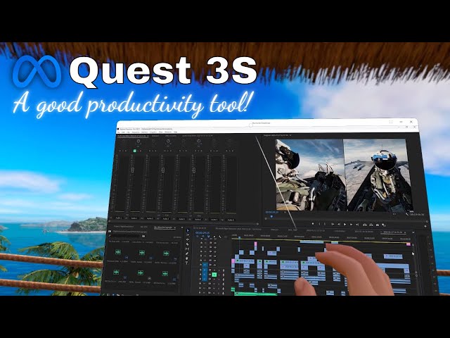 Meta Quest 3S | A cool productivity tool