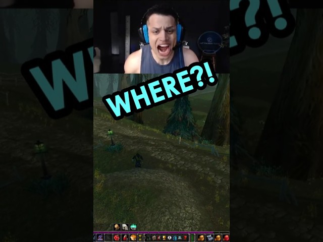 Tyler1 Finds Elite Son Of Arugal On WoW