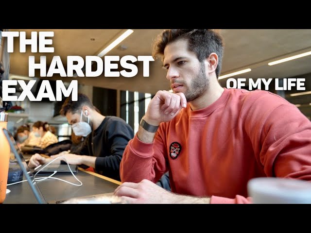 Studying for the HARDEST exam of my life (med school vlog)