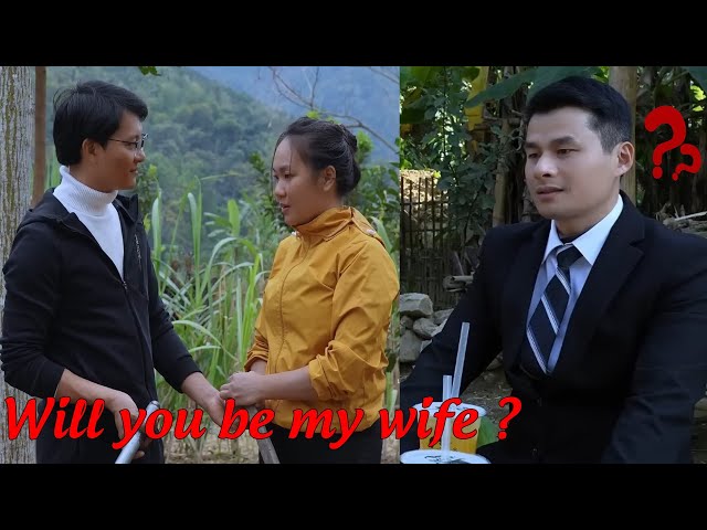 What is Tu Tien's reaction when Jack want to quit his job to live with her in the farm?