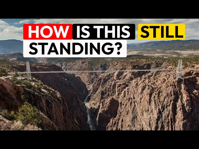 Why this Bridge is the MOST TERRIFYING Experience in Colorado