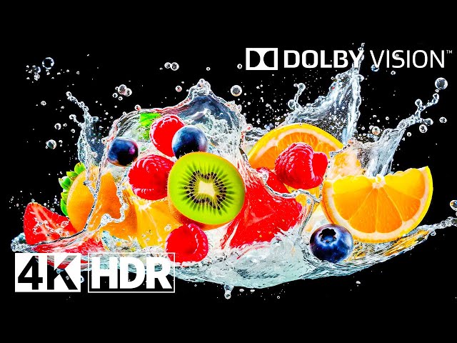 The Nutritious Fruit By 4K HDR 120 FPS - Dolby Vision (4K Video)