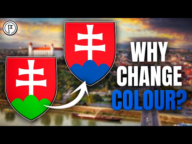 Why Are Slovakia's Coat of Arms Hills BLUE? The Surprising Answer!