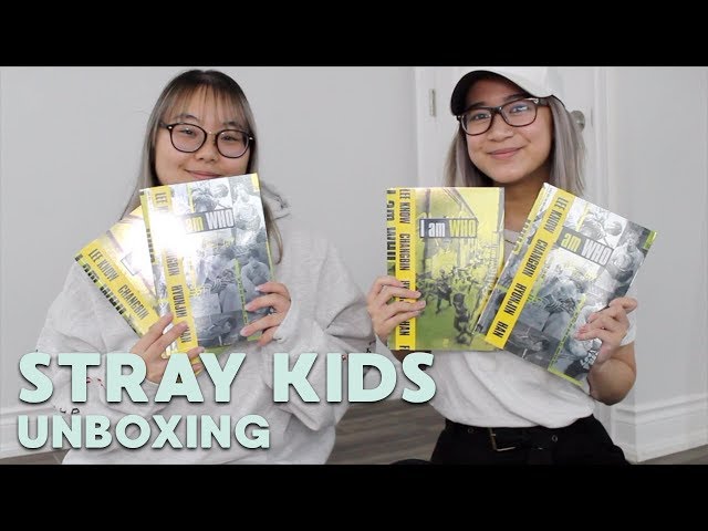 ALBUM UNBOXING | Stray Kids (스트레이 키즈) 'I Am WHO'