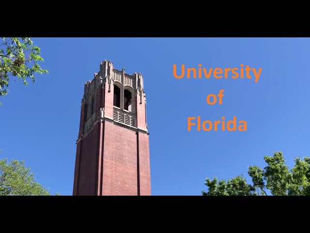 UF - University of Florida Full Tour w/ Dining & Dorms