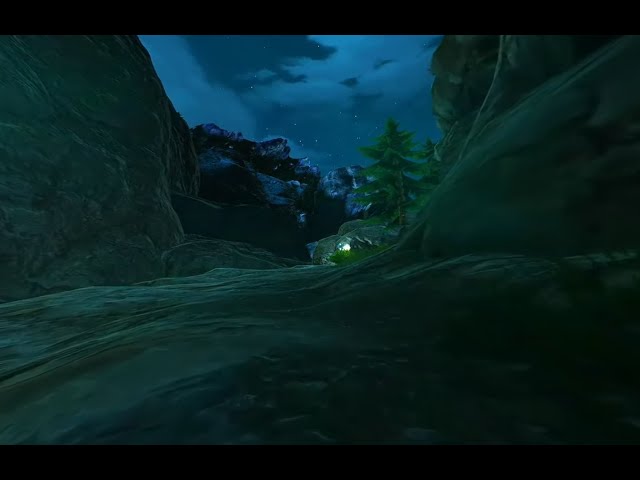 [VR] [Ambience] Breath of the Wild: Path to Zora Domain 2