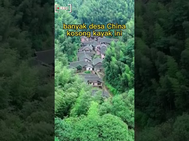 bnyak desa d China udh kosong tinggal beberapa orangtua aja, inilah akibat urbnisasi. gimana di Indo