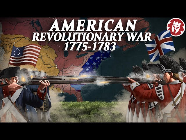 American Revolution 1775-1783 - All Battles from the Americas to India