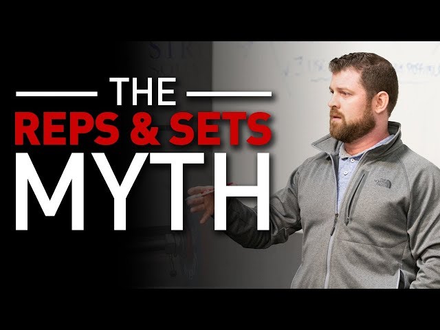 Sets and Reps for Strength EXPLAINED