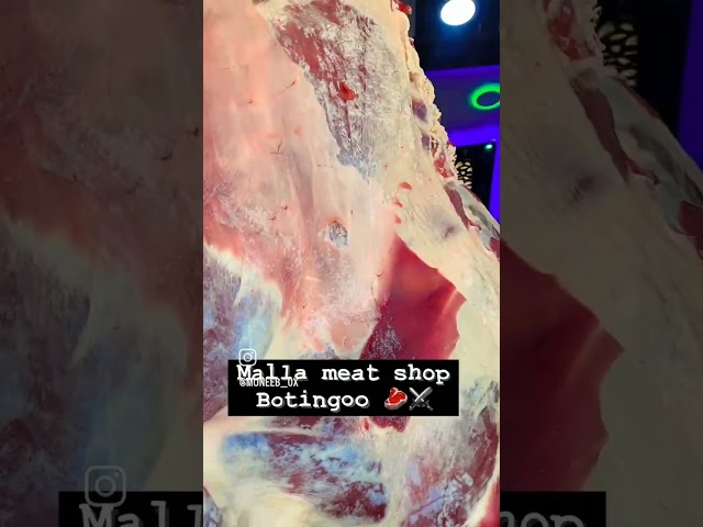 Malla meat shop botingoo sopore fresh meat ✌✌✌ #vairalvideo #meat #food #meateaters #meatstore 🔪🔪🪓🪓🤩