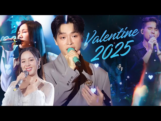 VALENTINE 2025 Live Show Nhiều Ca Sĩ - Đức Phúc, Vũ, Quốc Thiên, Phương Linh, Văn Mai Hương, Lân Nhã