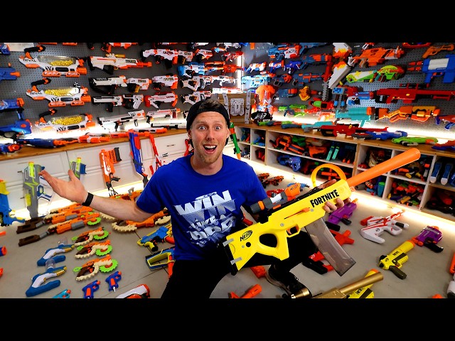 2 HOURS of UNBOXING NERF GUNS!