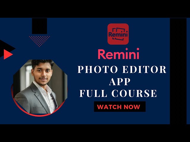 Remini Full course | How to use remini | photo ko hd kaise banaye | Haidar Guru