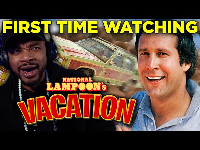 Filmmaker reacts to National Lampoon's Vacation (1983) for the FIRST TIME!