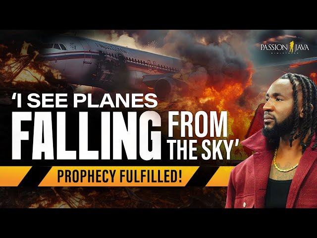 SCARY ACCURATE PROPHECY😱: Prophet passion prophesied and warned agaisnt the recent planes crashes!