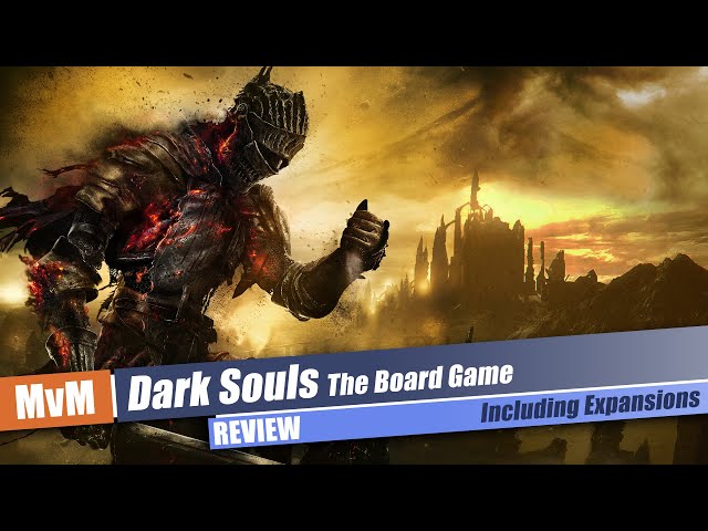 Dark Souls: Board Game REVIEW - Do Expansions Improve the Game?