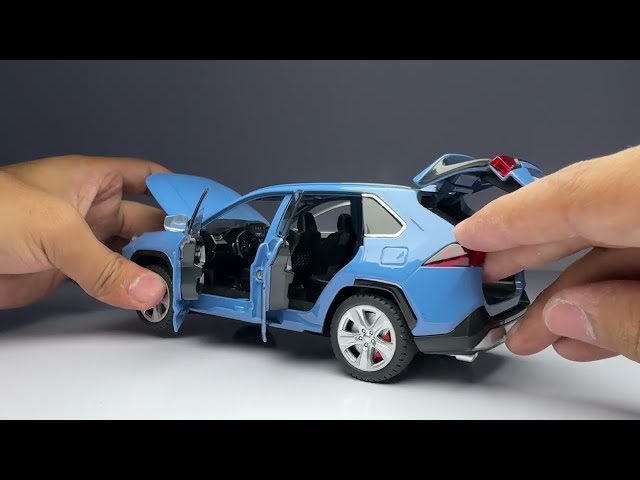 Most Realistic Diecast Model Car All New Toyota RAV4 1:24 2024 Unboxing