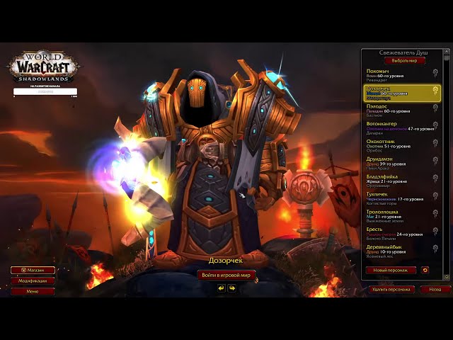 World of Warcraft Shadowlands | Паладинчик |