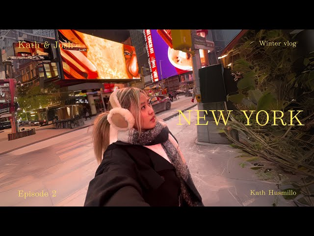 FIRST TRIP IN NEW YORK with Kath part 2 | Kath & Josh