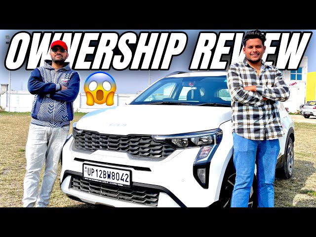 New Kia Sonet 2025🔥I Ownership Review | Kia Sonet Pros & Cons⚡️