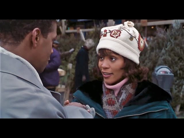 THE PREACHER'S WIFE (1996) Clip - Denzel Washington & Whitney Houston