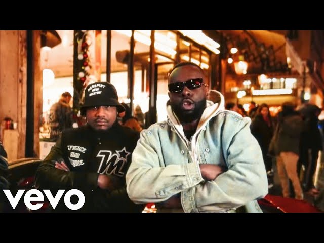 GIMS & Naps - SOUVENIR (Clip Officiel)