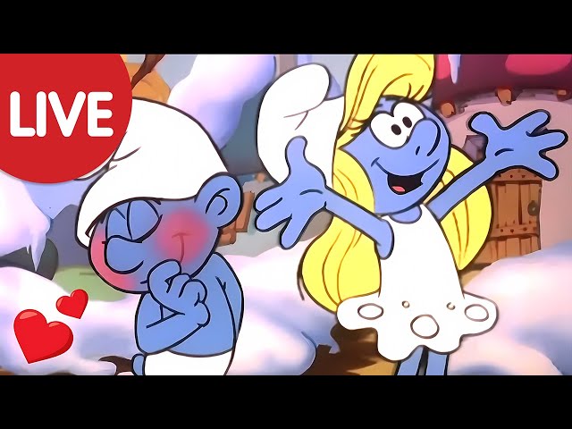 Be My Smurfy Valentine • The Smurfs TV 🔴 Live