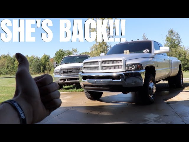 THE MONSTER 12V CUMMINS DUALLY IS BACK!!!