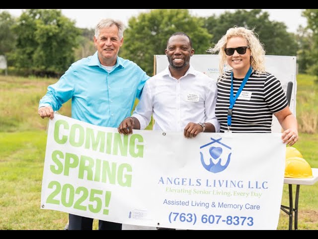 Angel Home Care - GROUNDBREAKING CEREMONY TRAILER