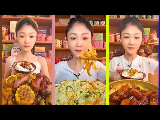 1 Hour ASMR Mukbang | Satisfying Eating Sounds for Sleep, Relaxation & Study #14