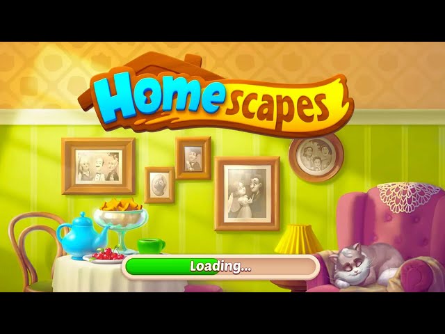 Ultimate Homescapes Challenge 24/7 Non-Stop Relaxing Satisfying Antistress Levels & Fun Watch Now