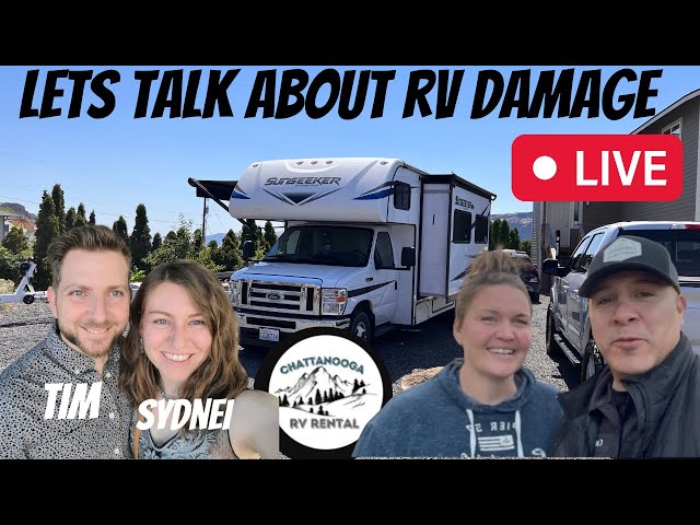 Let’s Talk About RV Rental Damage and Insurance For Your RV Rental Business & Other Topics