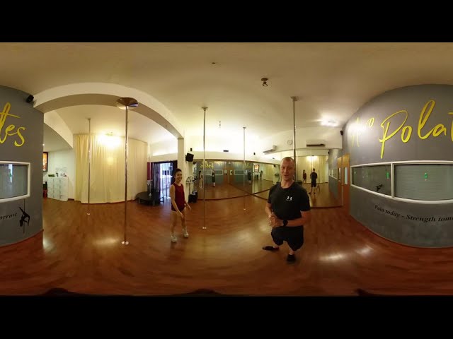 360 With Suzie, A Singaporean Pole Dancer