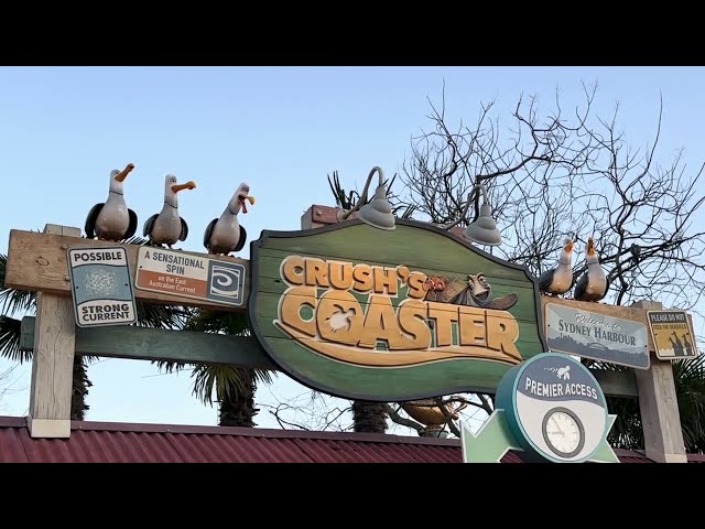 Crush's Coaster [FULL RIDE] | Walt Disney Studios Park - Disneyland Paris Resort