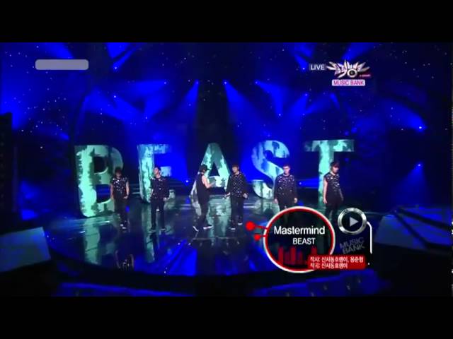 [Eng sub ] 101001 BEAST - Mastermind Comeback Stage