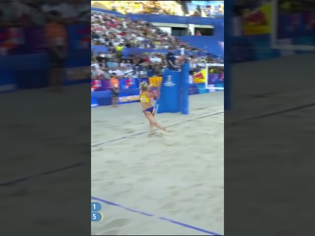 Women's Most DRAMATIC Beach Volleyball - Rewinding