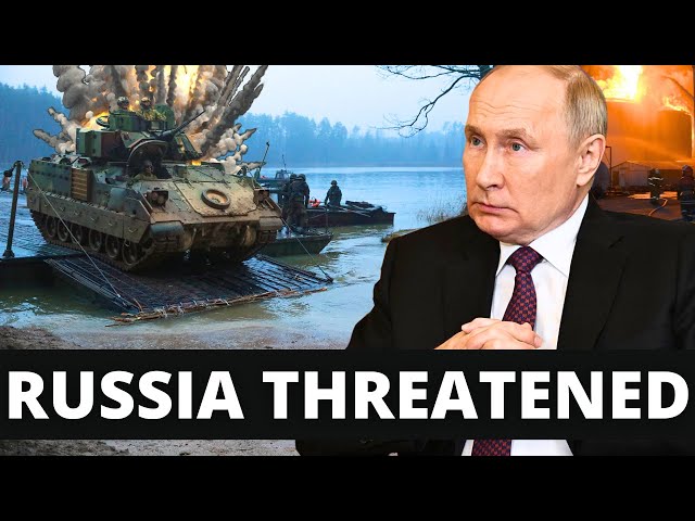 BREAKING: US THREATENS Russia To End War, Russian Spy Ship INTERCEPTED | The Enforcer News