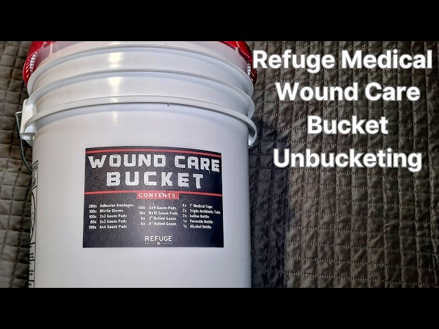 Unboxing the Refuge Medical Wound Care Box: Be Prepared for Anything!