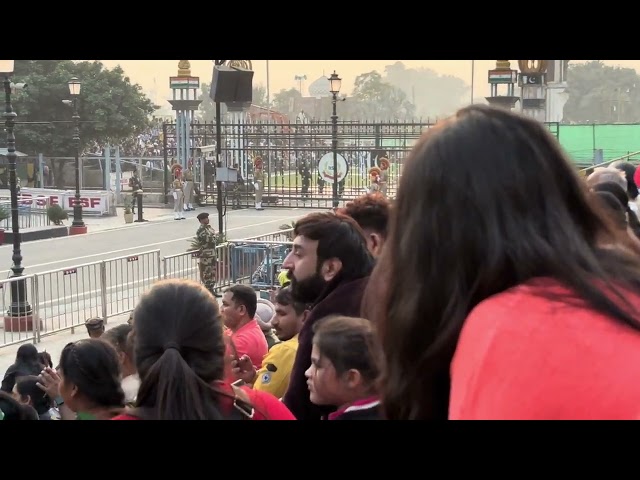 Wagah border Punjab