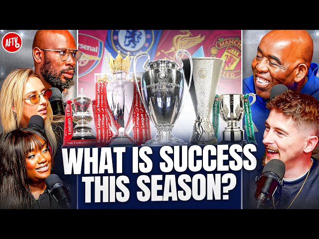 What Is Success For Your Club This Season? | We Come In Peace