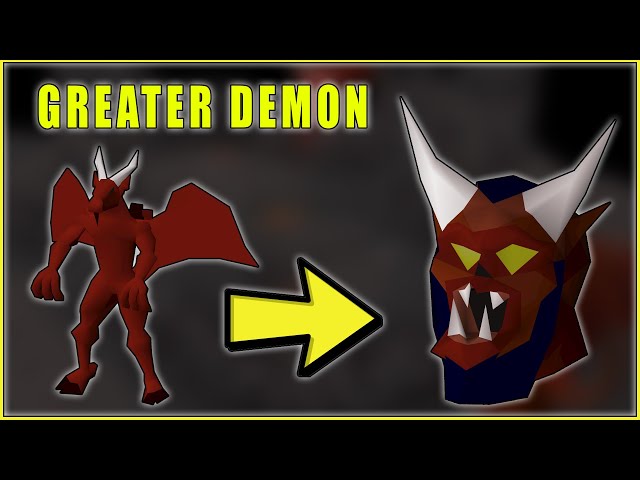 Fast Greater Demon Slayer Guide Karuulm Slayer Dungeon