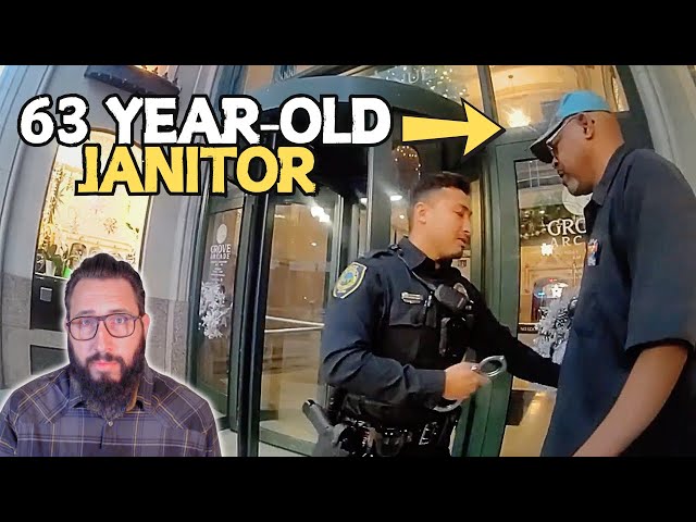 Lazy Cops Make a YouTube Video About Wrongfully Arresting a Janitor