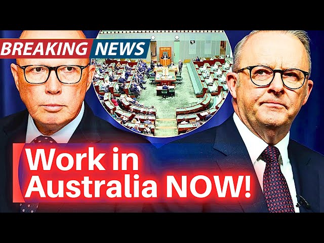 STOP! Don’t Apply for Australia’s Work Visa Until You WATCH THIS! Australia Immigration News 2025