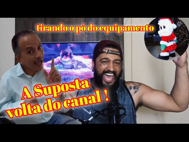 A volta dos que não foram,alguns testes de áudio,asmr e novidades sobre a possível volta do canal !